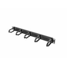 Lanberg AK-1203-B accesorio de bastidor Panel pasacables con cepillo
