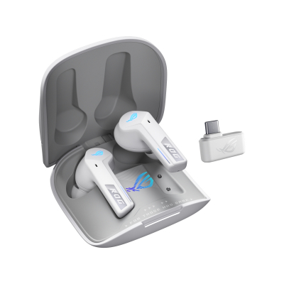 ASUS Kopfhörer ROG Cetra True Wireless Speednova WHT