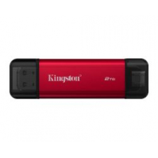 SSD Kingston 2Tb Dual USB-A/C 3.1 Negro/Rojo (SPSD/2TB)