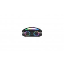 Mars Gaming MS-PULSE, Altavoz Bluetooth Portátil 50W RMS, Iluminación RGB, 2 Drivers Activos 93mm + 2 Drivers Pasivos Ultra-Bass, Función Manos Lib