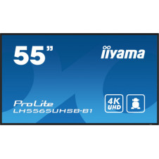 iiyama LH5565UHSB-B1 pantalla de señalización Diseño de quiosco 138,7 cm (54.6
