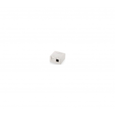 CAJA DE SUPERFICIE KEYSTONE PARA 2 ROSETAS BLANCO 125122