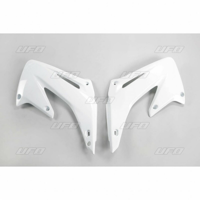 Paneles laterales radiador UFO blanco Honda CR125R/250R HO03689#041