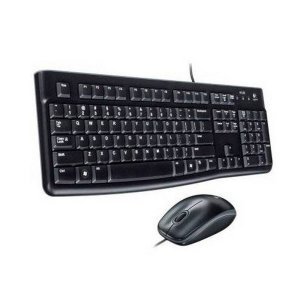 Logitech Teclado+ Raton MK120