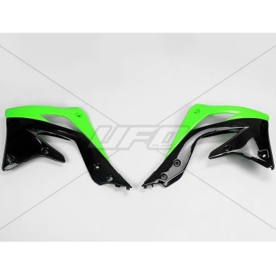 Plásticos laterales de radiador UFO Kawasaki original KA04719-999 KA04719-999