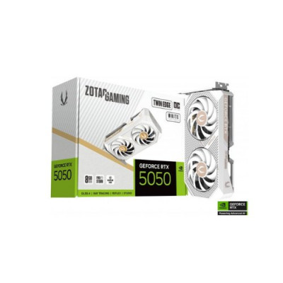 VGA ZOTAC GAMING RTX 5050 TWIN EDGE OC 8GB WHITE