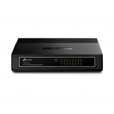 TP-Link TL-SF1016D No administrado Fast Ethernet (10/100) Blanco