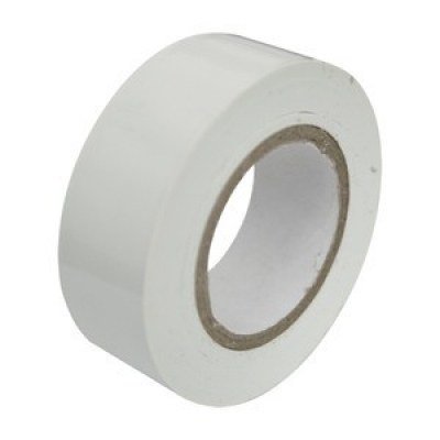 Cinta Aislante 25x19mm color BLANCA ignifuga