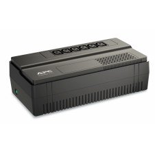 APC sistema de alimentación ininterrumpida (UPS) L?nea interactiva 650 VA, 375 W, 1 salidas AC Negro