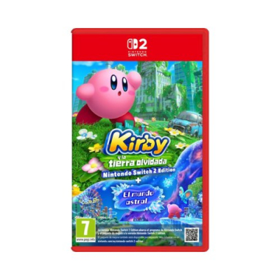JUEGO NINTENDO SWITCH 2 KIRBY AND THE FORGOTTEN L.