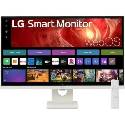 Smart Monitor LG MyView 27U731SA-W 27/ 4K/ Smart TV/ Blanco