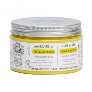 CAMOMILA mascarilla reflejos rubios 250 ml