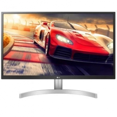 Monitor Profesional Polivalente LG UltraFine 27UL500P-W 27/ 4K/ Blanco