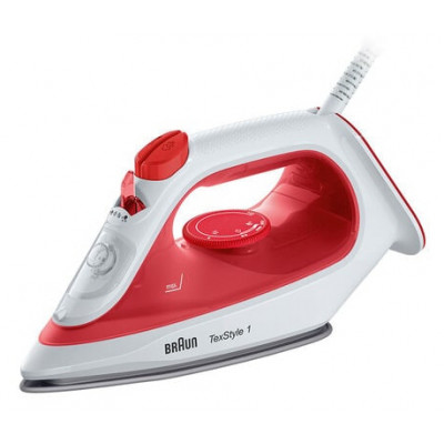 si 1019 rd Plancha a vapor Suela antiadherente 1900 W Rojo