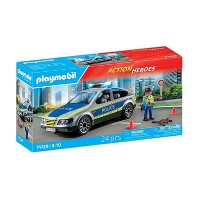 Playmobil - coche patrulla
