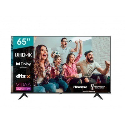 TV HISENSE 65A6BG 65 UHD 4K SLIM SMART VIDAA WIF