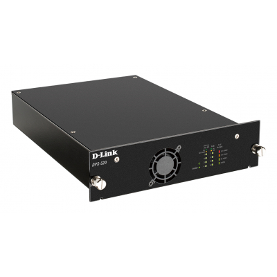 DPS-520 adaptador e inyector de PoE Ethernet rápido, Gigabit Ethernet