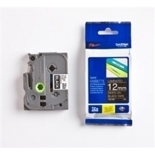 Brother TZe-335 cinta impresora de etiquetas Blanco sobre negro