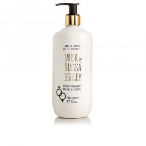 MUSK hand & body lotion 500 ml