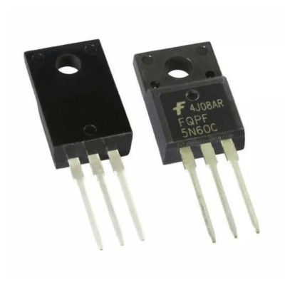 Transistor N-Mosfet 600V 4,5A 38W TO220FP FQPF5N60C