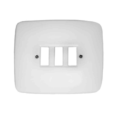 Placa 3 elementos grande serie estrella solera 422