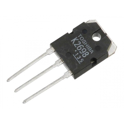 Transistor N-Mosfet 500V 15A Carcasa 2-16C18 2SK2698