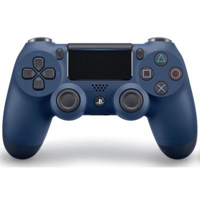 Mando ps4 dualshock azul oscuro