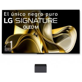 Televisión OLED LG 97M49LA, 97", 4K Ultra HD, EVO, Alfa 11, Zero Connect