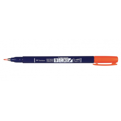 Fudenosuke pluma fuente Rojo 1 pieza(s)