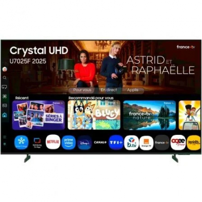 Televisor Samsung Crystal UHD U7025F TU75U7025FK 75/ UltraHD 4K/ Smart TV/ WiFi