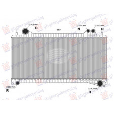 RADIATOR 2.0 PETROL (720x318) (NRF)
