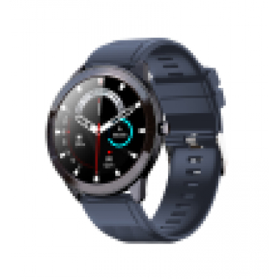 SMARTWATCH LEOTEC 1,28 MULTISPORT WAVE AZUL PANTALLA REDONDA