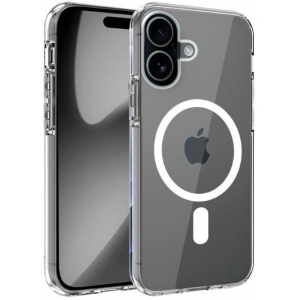 Funda iPhone 17, magnética transparente