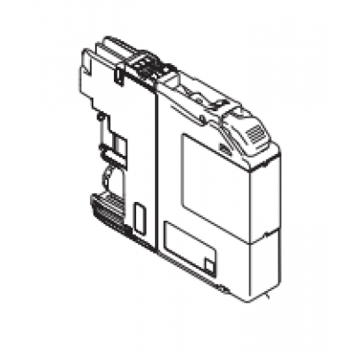 BROTHER INITIAL SETUP CARTRIDGE LC121M BL