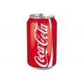 Refresco Coca-cola lata de 330 ml P/24