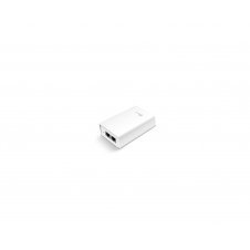 ADAPTADOR TP-LINK POE PASIVO 48V 1P GIGA CON KIT DE MONTAJE EN PARED BLANCO TL-POE4824G
