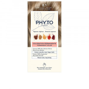 PHYTOCOLOR #8.1-Rubio Claro Cendre 4 u