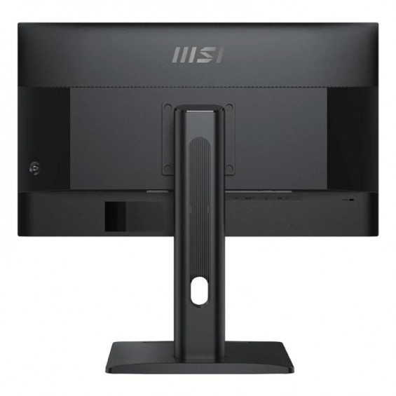 Monitor MSI PRO MP275PG, 27 pulgadas, Full HD, IPS, 100 Hz, 1 ms MPRT, altura regulable, altavoces, HDMI, DisplayPort, negro - imagen 4