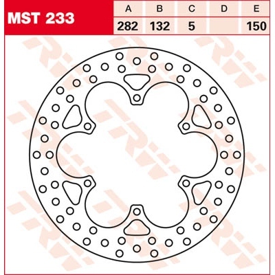 Discos de freno TRW MST233