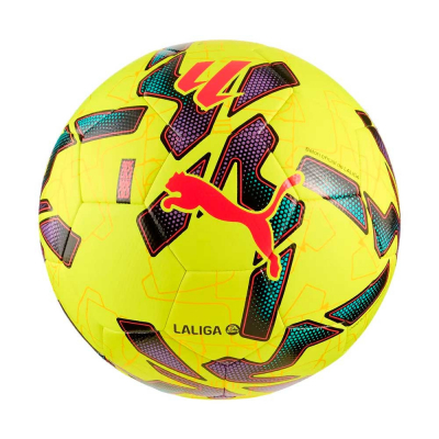 Balón PUMA ORBITA LALIGA 1 084633 02 Amarillo