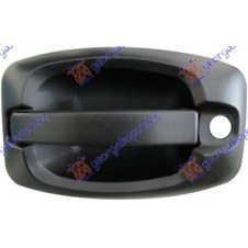 REAR DOOR HANDLE OUTER (WITH HOLE)