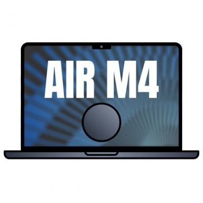 Apple Macbook Air 13,6/ M4 10-Core CPU/ 16GB/ 256GB SSD/ 8-Core GPU/ Medianoche