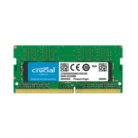 MÓDULO MEMORIA RAM S/O DDR4 4GB PC2666 CRUCIAL CT4G4SFS826
