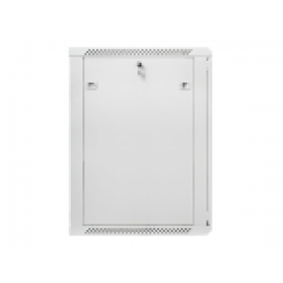 ARAMRIO LANBERG MURAL RACK 19 18U 600X600 FLAT PACK V2 PUERTA CRISTAL GRIS