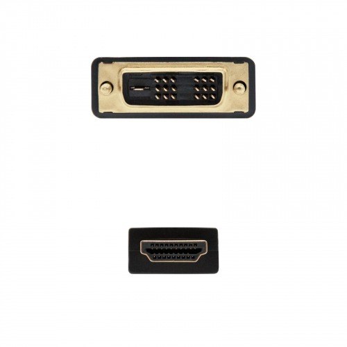 Nanocable CABLE DVI A HDMI, DVI18+1/M-HDMI A/M, 1.8 M