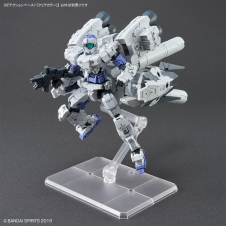 Base para maqueta bandai hobby action base 7 clear