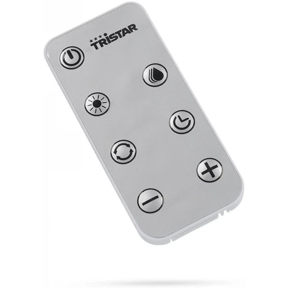 Calefactor cerámico y humidificador Tristar KA-5266, 1.800 W, blanco - imagen 3
