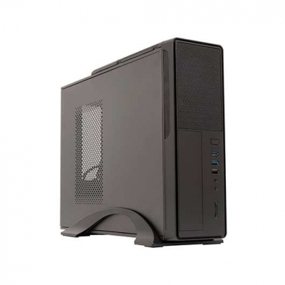 TORRE MICRO ATX UNYKACH 300W 85% BLACK