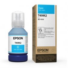 Botella de Tinta Epson Cian ULTRACHROME DS 140 M