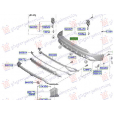 PARACHOQUE TRASERO (O)